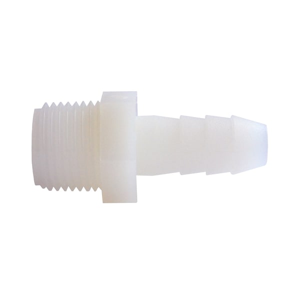 Anderson Green Leaf Nylon 1/4 in. D X 3/8 in. D Adapter 1 pk CBA1438BG1 - main